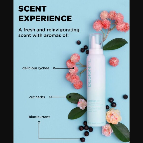 ❣️2/$36 NEW Design Me Hair Quickie.ME Dry Shampoo Foam Full Size Retail $26.00 - Picture 3 of 14